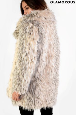 Glamorous Fur Coat